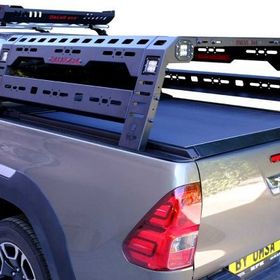Omsa Isuzu D Max Dakar Bed Rack 2020 ve Sonrası Çadır Rollbarı