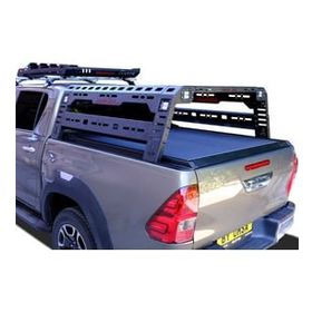 Omsa Isuzu D Max Dakar Bed Rack 2020 ve Sonrası Çadır Rollbarı