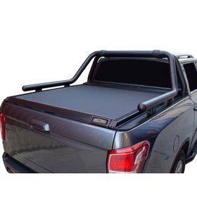Omsa Isuzu D-max Omback Siyah 2005-2012 Arası Sürgülü Bagaj Kapama
