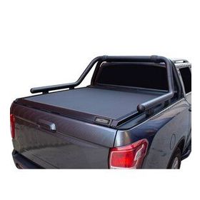 Omsa Isuzu D-max Omback Siyah 2005-2012 Arası Sürgülü Bagaj Kapama