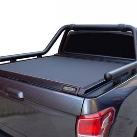 Omsa Isuzu D-max Omback Siyah 2005-2012 Arası Sürgülü Bagaj Kapama