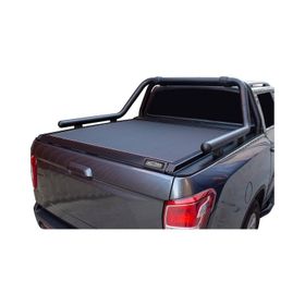 Omsa Isuzu D-max Omback Siyah 2005-2012 Arası Sürgülü Bagaj Kapama