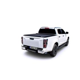 Omsa Isuzu D-Max Omback Siyah 2021 ve Sonrası Sürgülü Bagaj Kapama