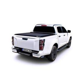 Omsa Isuzu D-Max Omback Siyah 2021 ve Sonrası Sürgülü Bagaj Kapama
