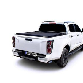 Omsa Isuzu D-Max Omback Siyah 2021 ve Sonrası Sürgülü Bagaj Kapama