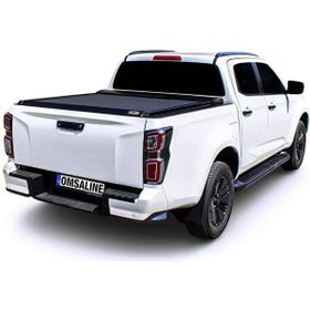 Omsa Isuzu D-Max Omback Siyah 2021 ve Sonrası Sürgülü Bagaj Kapama