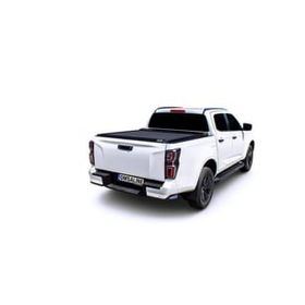 Omsa Isuzu D-Max Omback Siyah 2021 ve Sonrası Sürgülü Bagaj Kapama