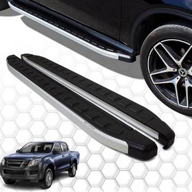 Omsa Isuzu D-Max Proside Alüminyum 2005-2012 Arası Yan Basamak