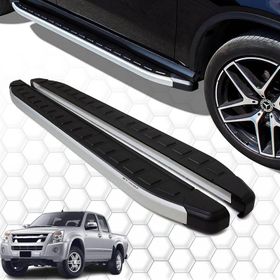 Omsa Isuzu D-Max Proside Alüminyum 2012-2019 Arası Yan Basamak