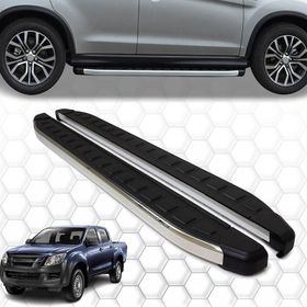Omsa Isuzu D-Max Proside Krom 2005-2012 Arası Yan Basamak