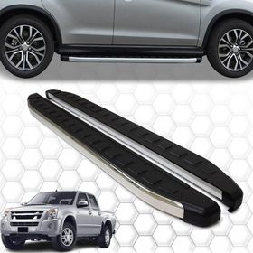 Omsa Isuzu D-Max Proside Krom 2012-2019 Arası Yan Basamak