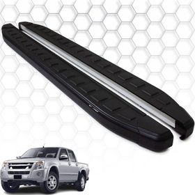 Omsa Isuzu D-Max Proside Siyah 2012-2019 Arası Yan Basamak