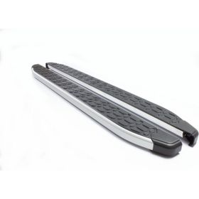 Omsa Jeep Cherokee 4 Blackline Alüminyum 2008 ve Sonrası Yan Basamak