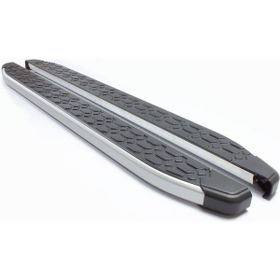 Omsa Jeep Cherokee 4 Blackline Alüminyum 2008 ve Sonrası Yan Basamak