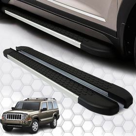 Omsa Jeep Commander Nevada Alüminyum 2006-2010 ve Sonrası Yan Basamak