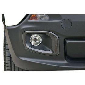 Omsa Jeep Renegade 2014-2018 2 Parça Karbon Sis Farı Çerçevesi