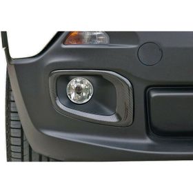 Omsa Jeep Renegade 2014-2018 2 Parça Karbon Sis Farı Çerçevesi