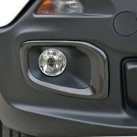 Omsa Jeep Renegade 2014-2018 2 Parça Karbon Sis Farı Çerçevesi