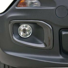 Omsa Jeep Renegade 2014-2018 2 Parça Karbon Sis Farı Çerçevesi