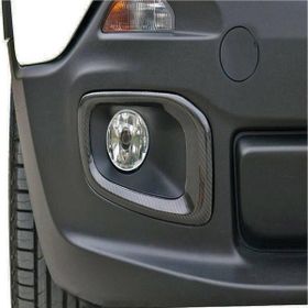 Omsa Jeep Renegade 2014-2018 2 Parça Karbon Sis Farı Çerçevesi
