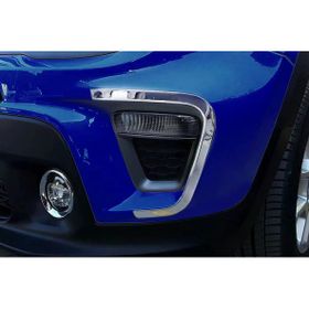 Omsa Jeep Renegade 2019 ve Sonrası 2 Parça Krom Sis Farı Çerçevesi