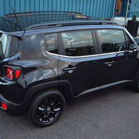 Omsa Jeep Renegade Krom 6 Parça 2014 ve Sonrası Cam Çıtası