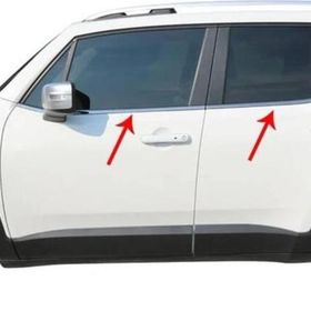 Omsa Jeep Renegade Krom 6 Parça 2014 ve Sonrası Cam Çıtası