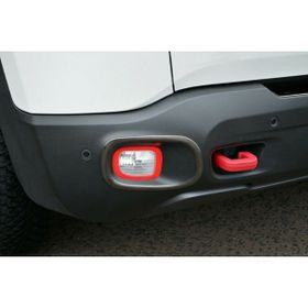 Omsa Jeep Renegade Siyah Krom 2 Parça 2014 ve Sonrası Reflektör Çerçevesi