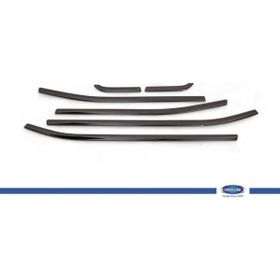 Omsa Jeep Renegade Siyah Krom 6 Parça 2014 ve Sonrası Cam Çıtası