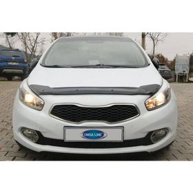 Omsa Kia Ceed 4 mm A+ 2012-2017 Arası Ön Kaput Rüzgarlığı