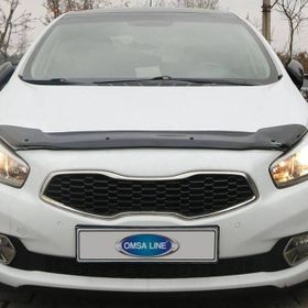 Omsa Kia Ceed 4 mm A+ 2012-2017 Arası Ön Kaput Rüzgarlığı