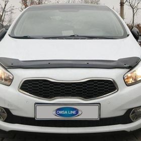 Omsa Kia Ceed 4 mm A+ 2012-2017 Arası Ön Kaput Rüzgarlığı