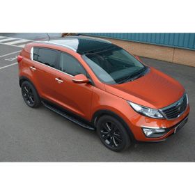Omsa Kia Sportage 3 Proside Siyah 2010-2015 Arası Yan Basamak