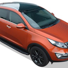 Omsa Kia Sportage 3 Proside Siyah 2010-2015 Arası Yan Basamak