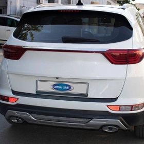 Omsa Kia Sportage 4 2018-2021 Plastik Arka Tampon Eşiği