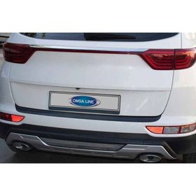 Omsa Kia Sportage 4 2018-2021 Plastik Arka Tampon Eşiği