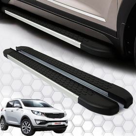 Omsa Kia Sportage 4 Nevada Alüminyum 2015-2021 Arası Yan Basamak