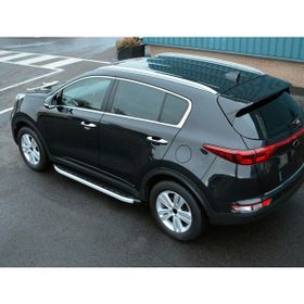 Omsa Kia Sportage 4 Proside Alüminyum 2015-2021 Arası Yan Basamak