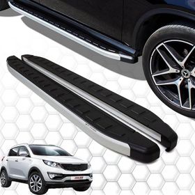 Omsa Kia Sportage 4 Proside Alüminyum 2015-2021 Arası Yan Basamak
