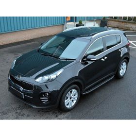 Omsa Kia Sportage 4 Proside Siyah 2015-2021 Arası Yan Basamak