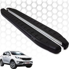 Omsa Kia Sportage 4 Proside Siyah 2015-2021 Arası Yan Basamak