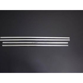 Omsa Lada Kalina Granta Krom 4 Parça 2004-2011 Arası Cam Çıtası