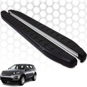 Omsa Land Rover Discovery 3-4 Proside Siyah 2004-2017 Arası Yan Basamak