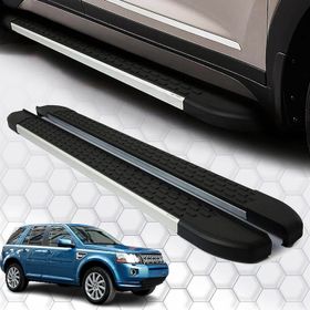 Omsa Land Rover Freelander 2 Nevada Alüminyum 2007-2010 Arası Yan Basamak