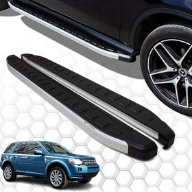 Omsa Land Rover Freelander 2 Proside Alüminyum 2007-2010 Arası Yan Basamak