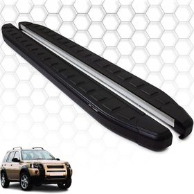 Omsa Land Rover Freelander 2 Proside Siyah 2007-2010 Arası Yan Basamak