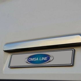 Omsa MAN TGE Krom 2017 ve Sonrası Bagaj Çıtası