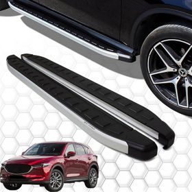 Omsa Mazda CX-5 Proside Alüminyum 2013-2018 Arası Yan Basamak