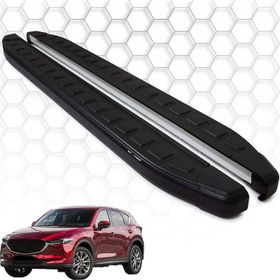 Omsa Mazda CX-5 Proside Siyah 2013-2018 Arası Yan Basamak