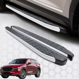 Omsa Mazda CX5 Blackline Alüminyum 2013-2018 Arası Yan Basamak